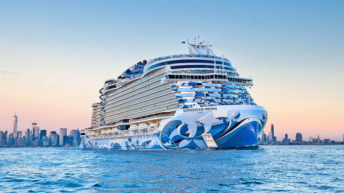 Norwegian Prima Northern Europe cruise