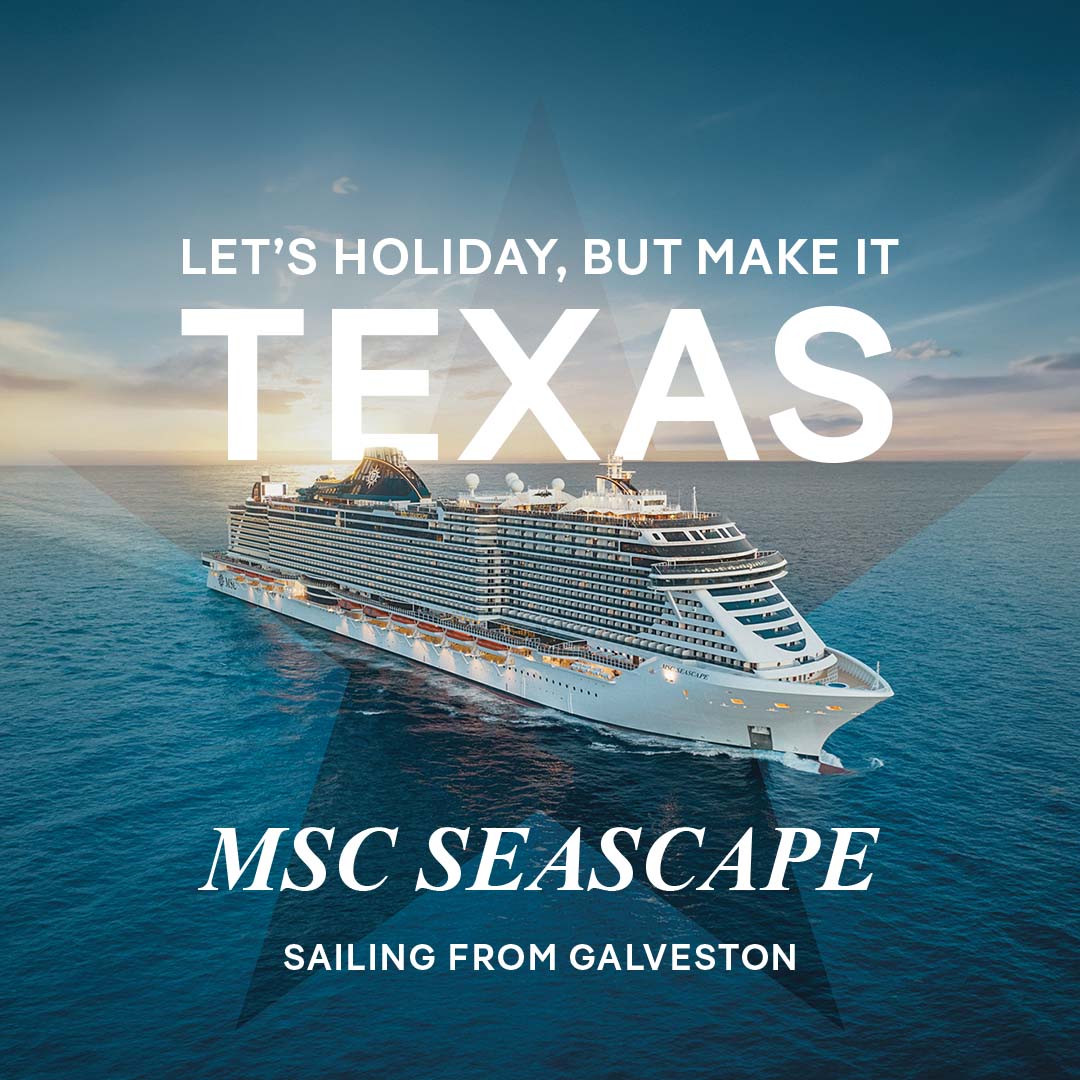MSC Seascape sailing from Galveston