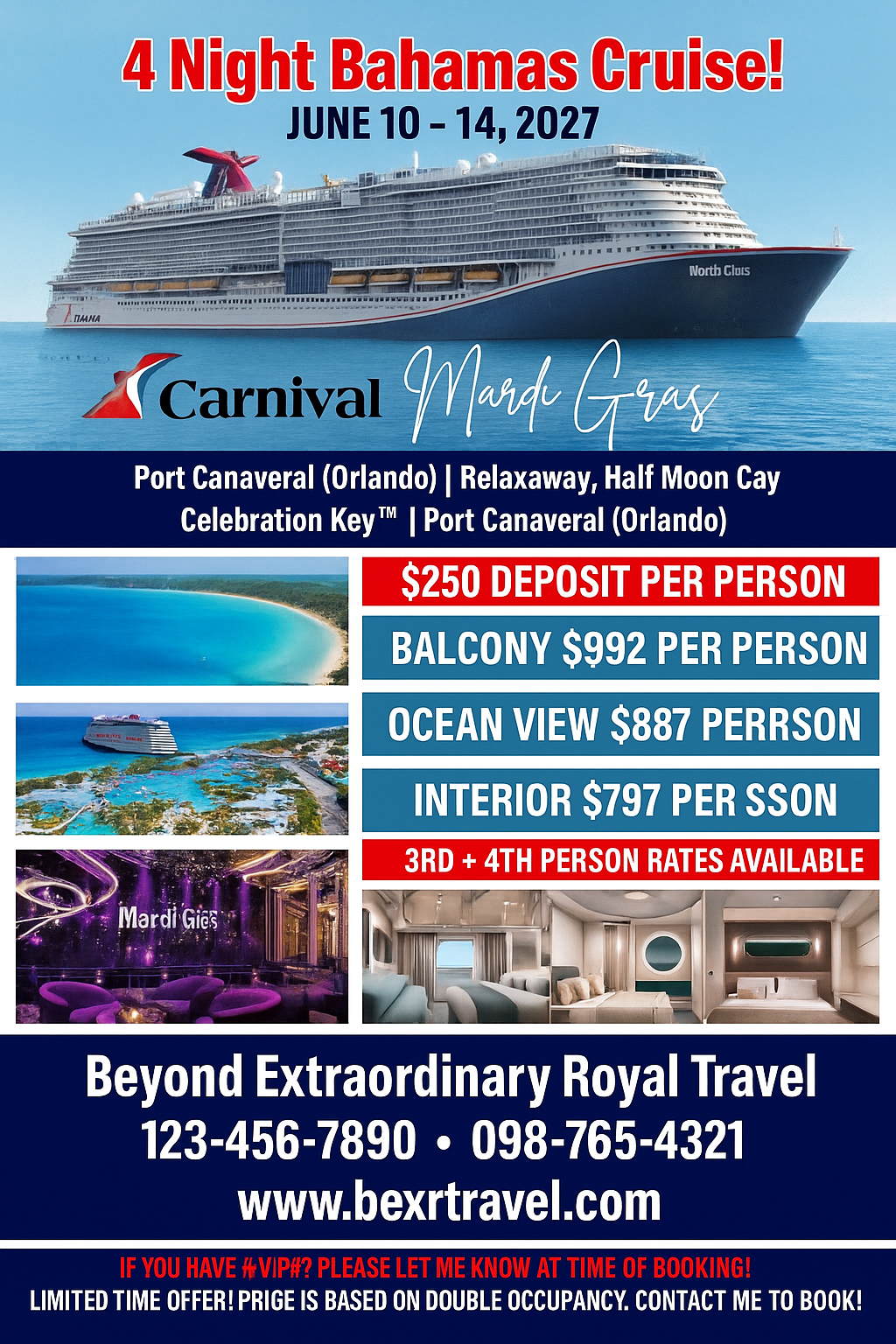 Black Friday Cruise Special