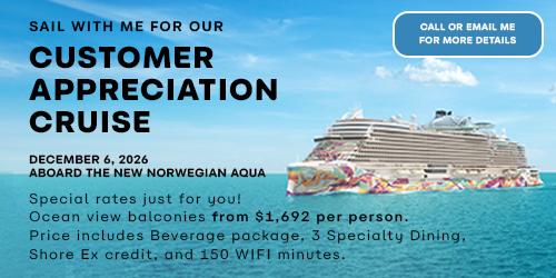 Client Appreciation Cruise invitation