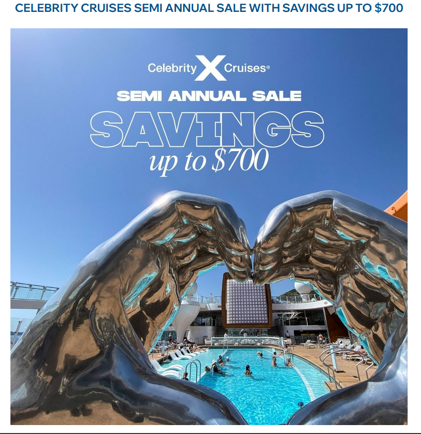 Save with Bonus Dollars cruise savings offer
