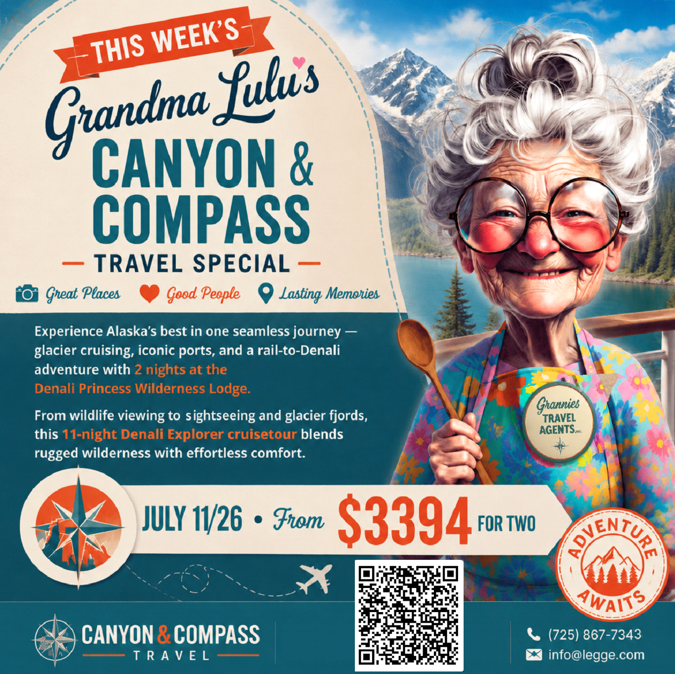 Grandma Lulu's Specials
