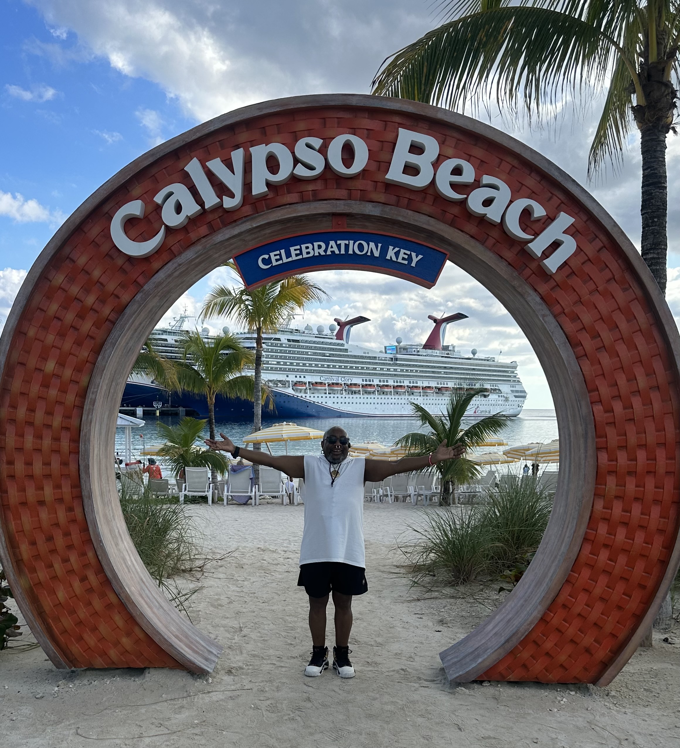 Beautiful day at Celebration Key in Grand Bahama