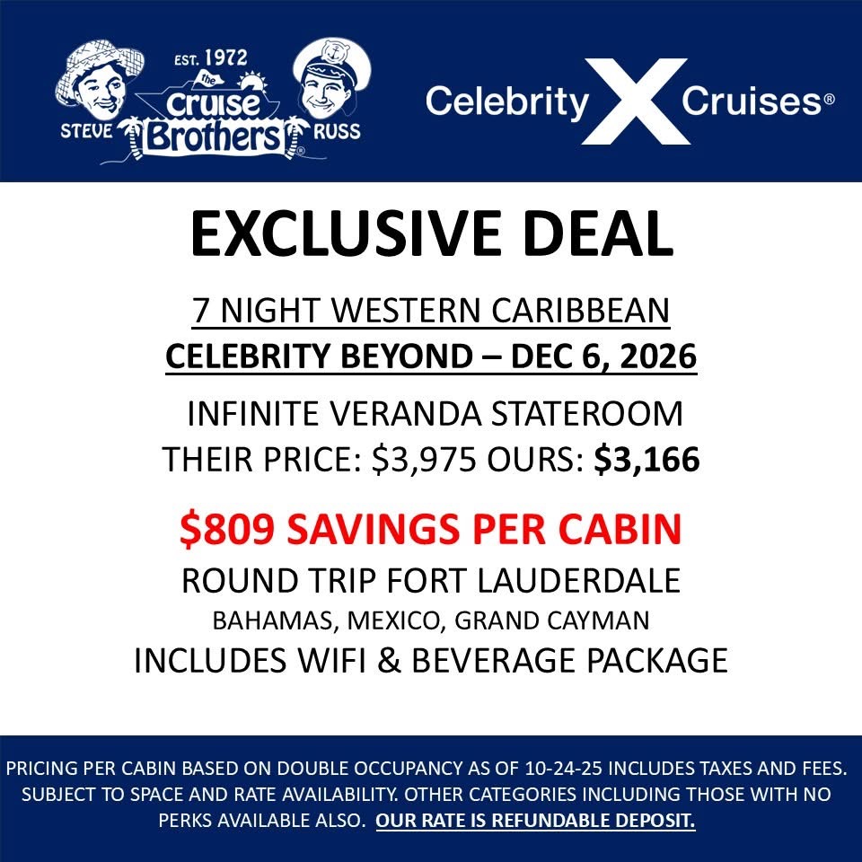 Celebrity Beyond Cruise