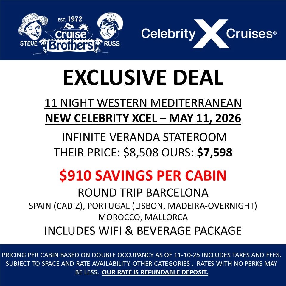 Exclusive Travel Deal