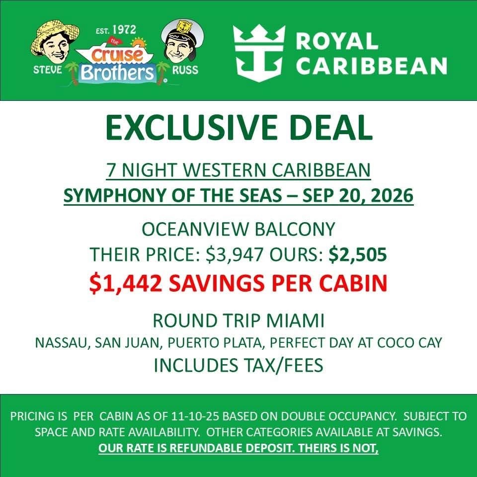 Exclusive Travel Deal