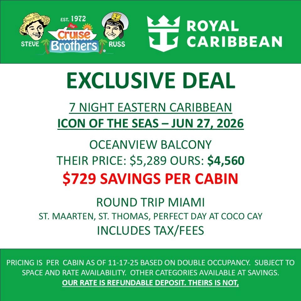 Exclusive Travel Deals