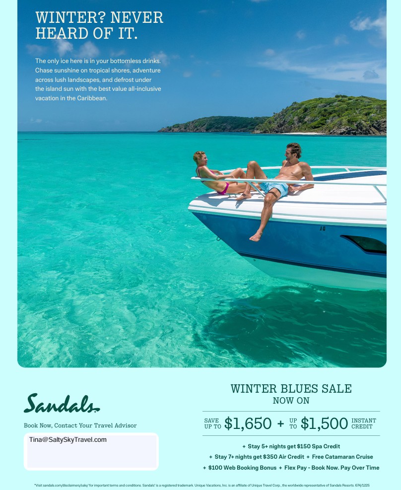 Winter getaway ideas and travel inspiration