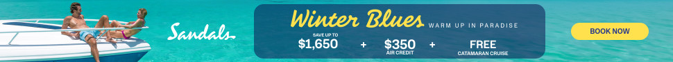 Winter travel inspiration banner