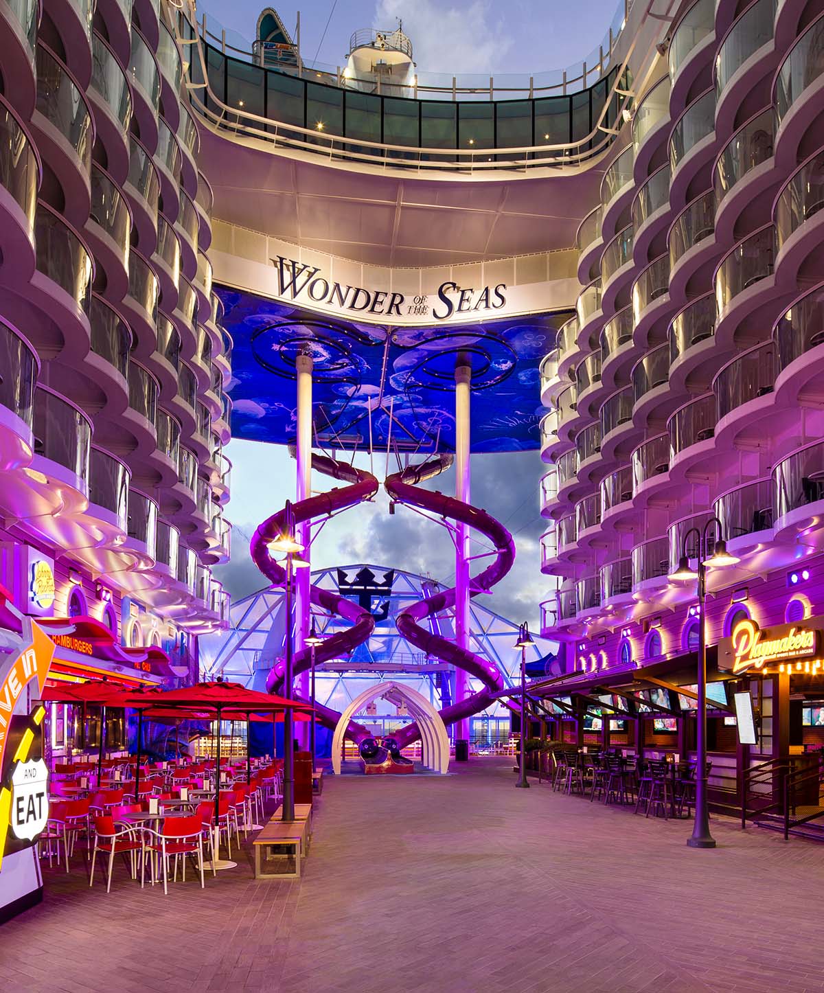 Royal Caribbean Wonder of the Seas cruise ship