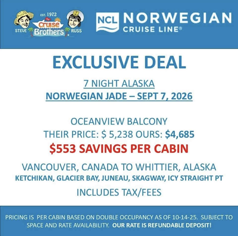 Travel Deals