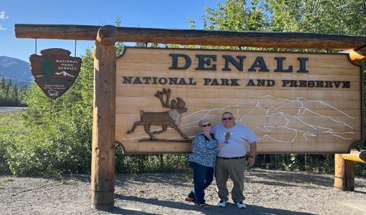Denali Alaska trip