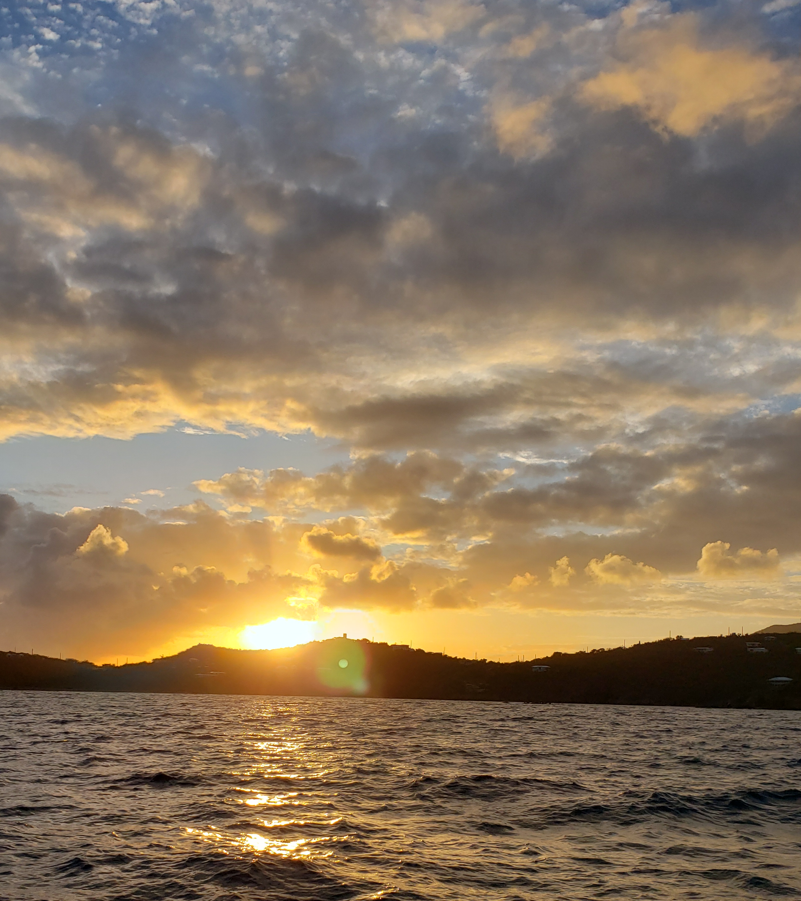 Sunset view