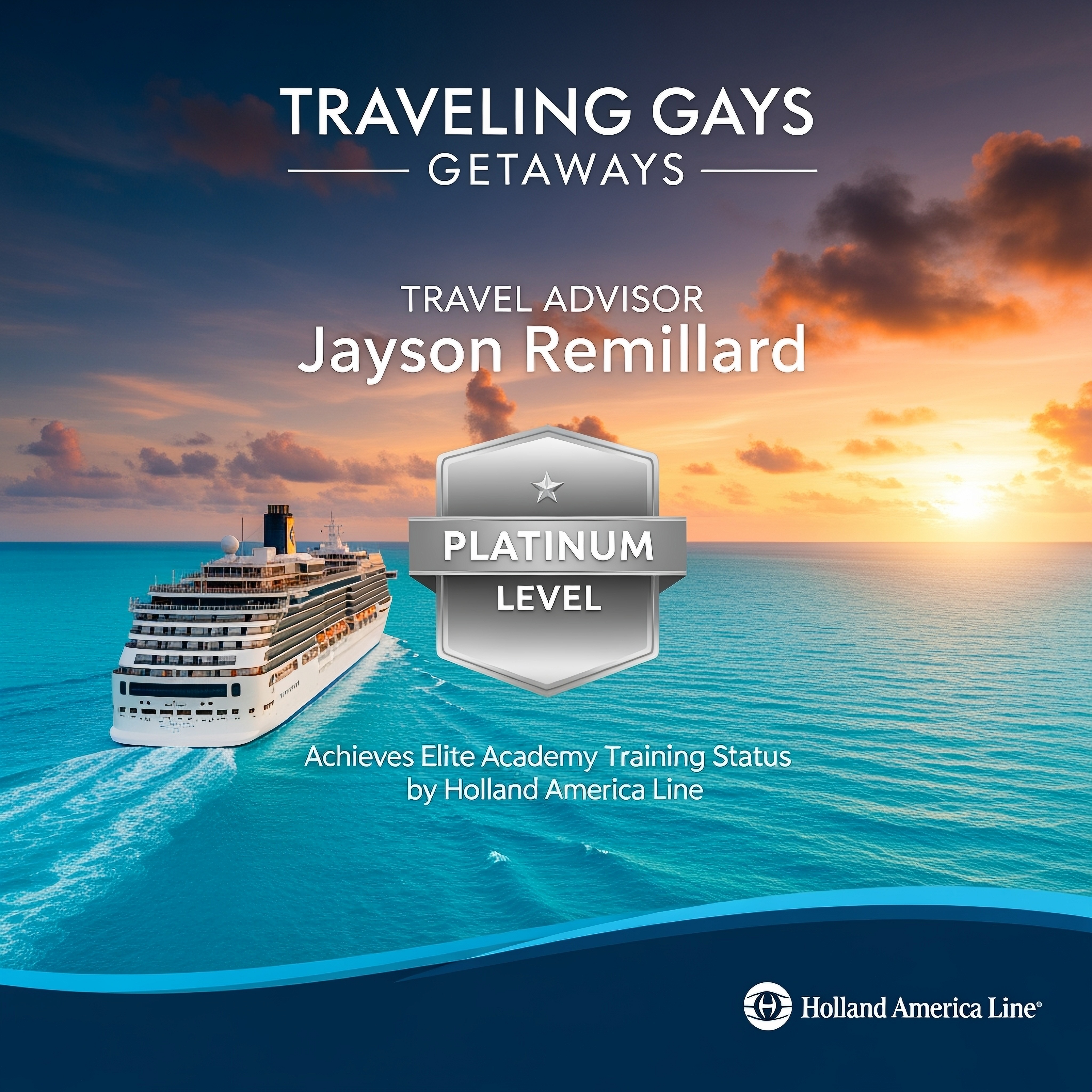 Holland America Line Travel Advisor