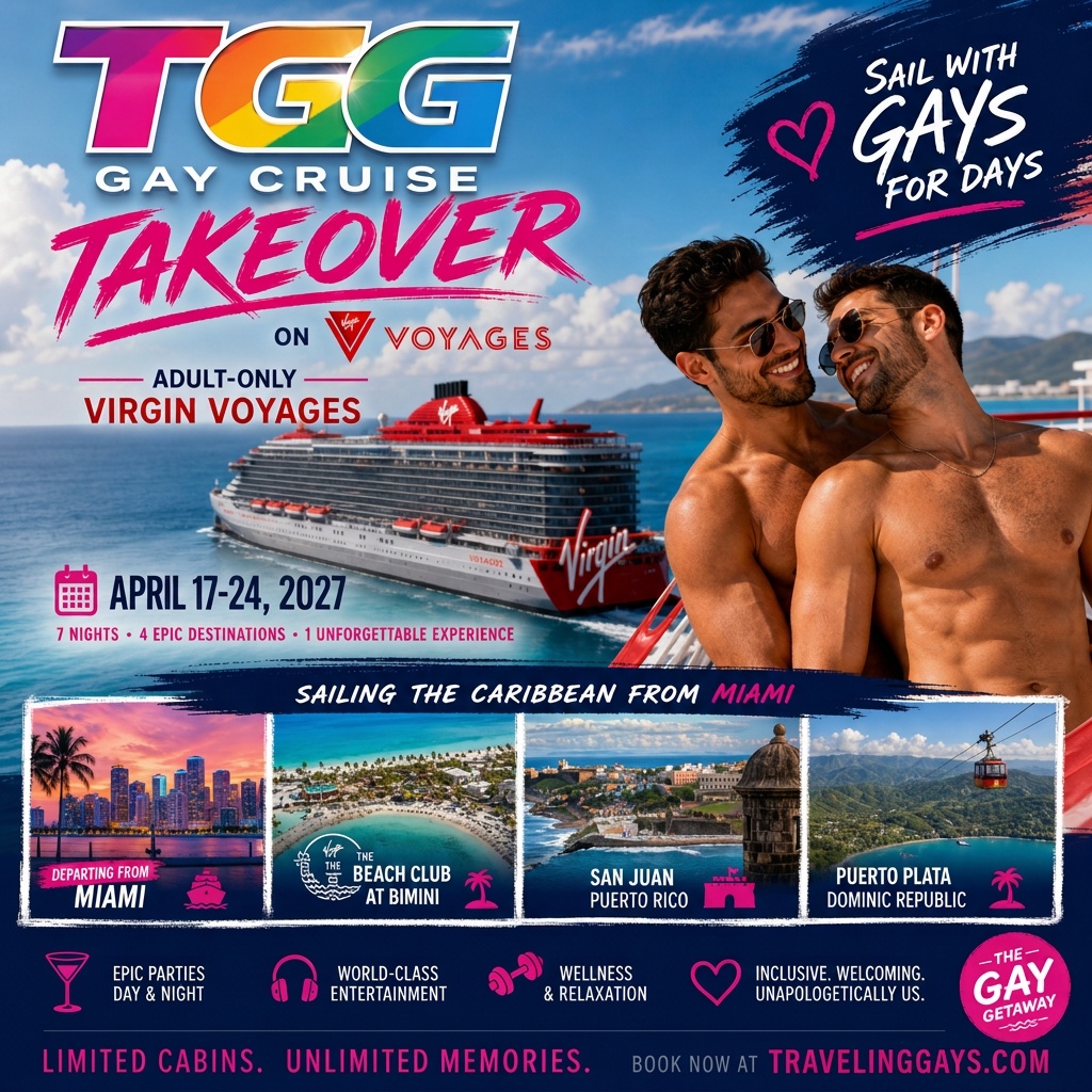 TGG Gay Cruise Takeover Destinations