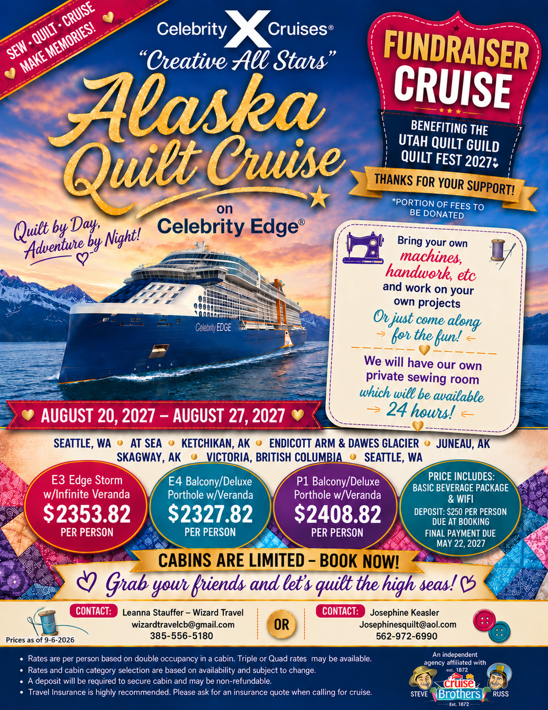 Alaska Cruise Flyer -