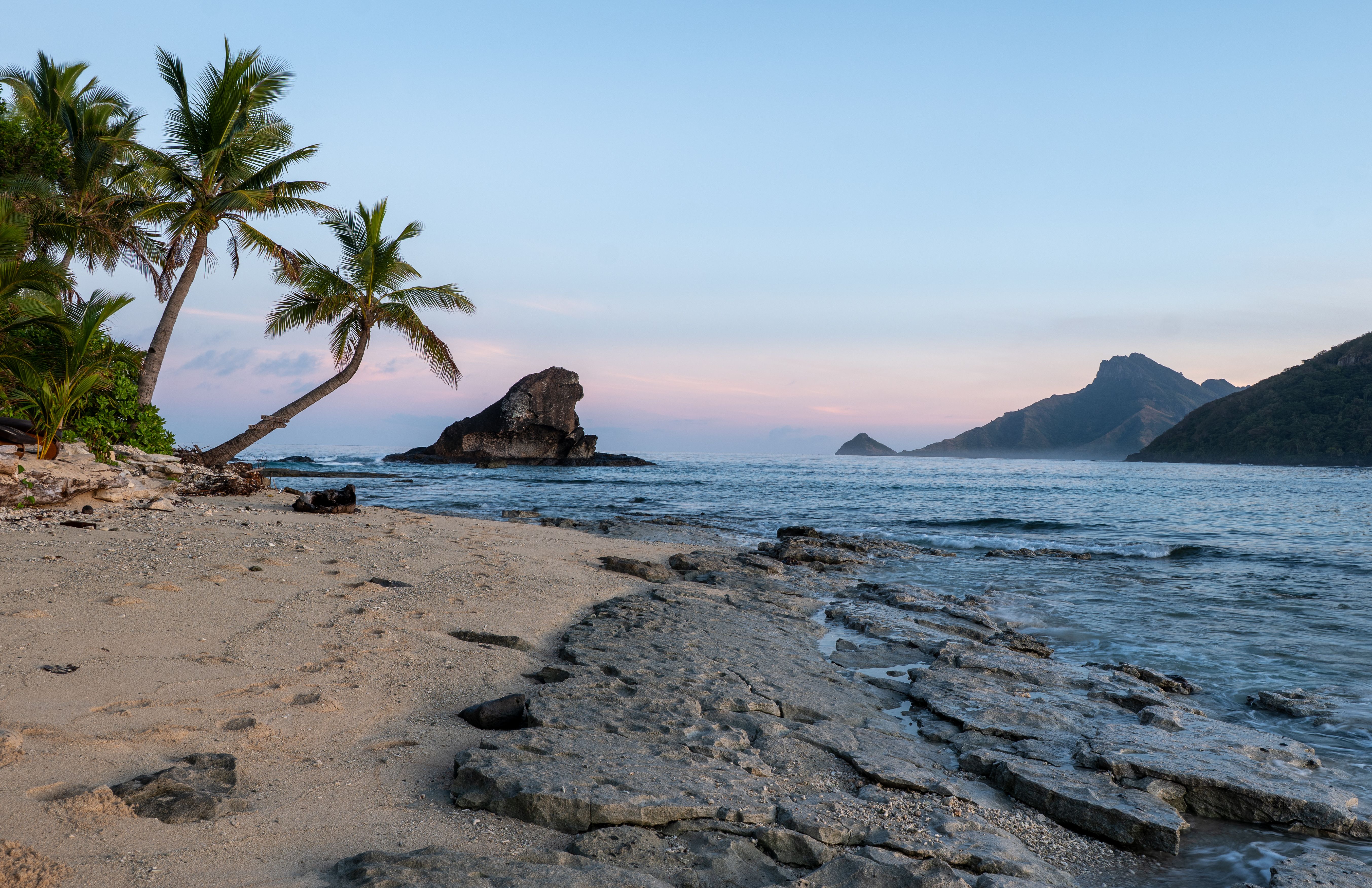 South Pacific Beach