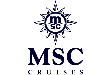 Logo oficial de MSC Cruises