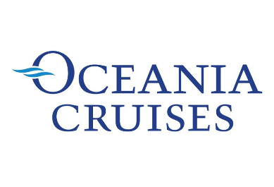 Logo oficial de Oceania Cruises