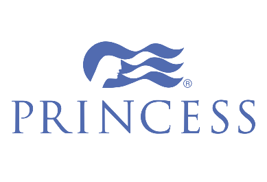 Logo oficial de Princess Cruises